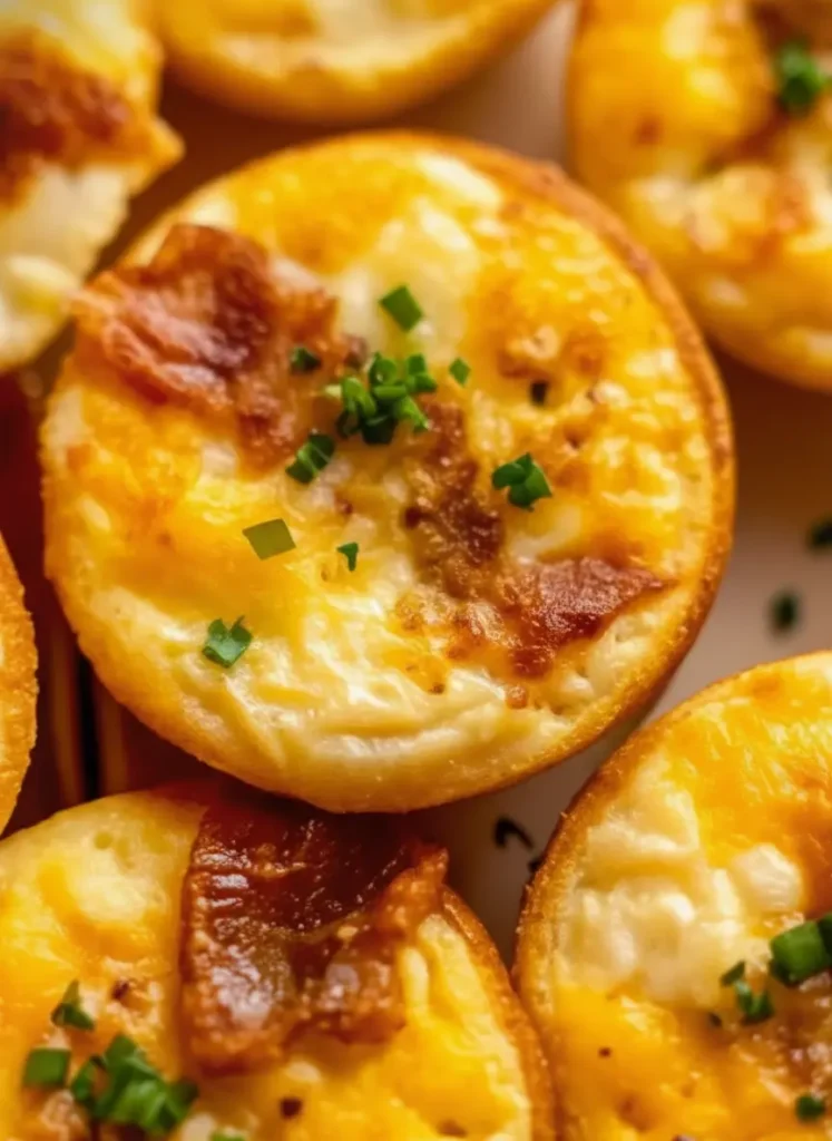 Cheesy Muffin Tin Cottage Cheese Egg Bites A preparation shot on a wooden cutting board showing the raw ingredients: a carton of eggs, a tub of cottage cheese with the lid off showing the texture, a block of sharp orange cheddar, and fresh parsley. The setting is a marble countertop with natural morning light. High resolution, shallow depth of field.