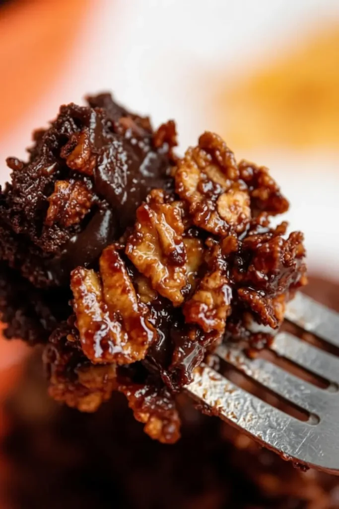 Chocolate Crunchy Cake A close-up prep shot on a marble countertop. A wooden bowl is filled with golden cornflakes next to a small ceramic bowl of dark chocolate chips and a stick of butter on a wooden cutting board. Soft morning light illuminates the textures of the dry ingredients.