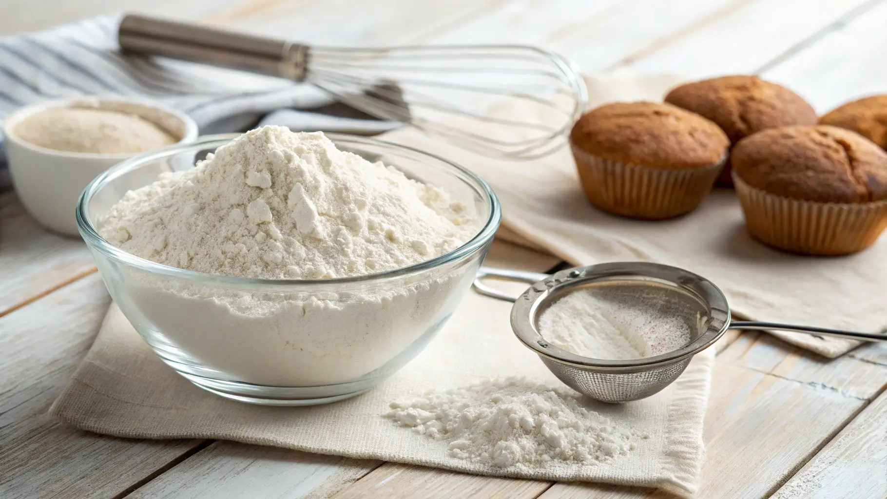 How to Measure Flour Correctly