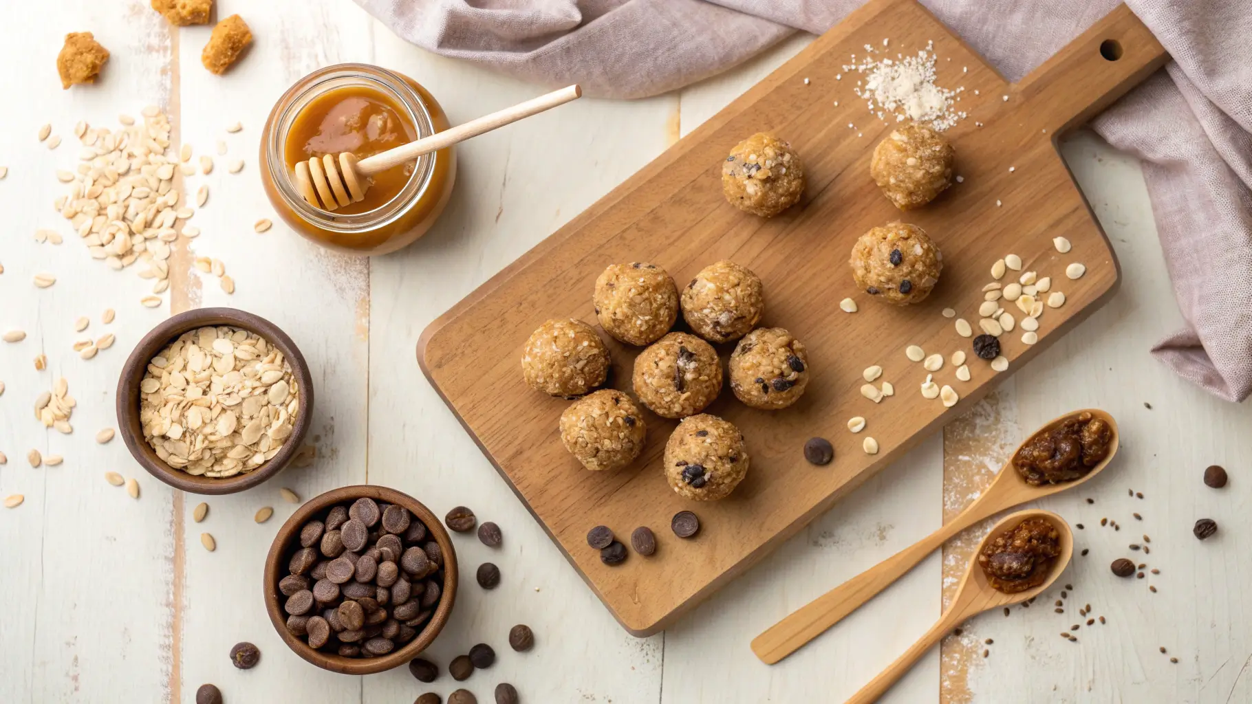 No-Bake Energy Bites