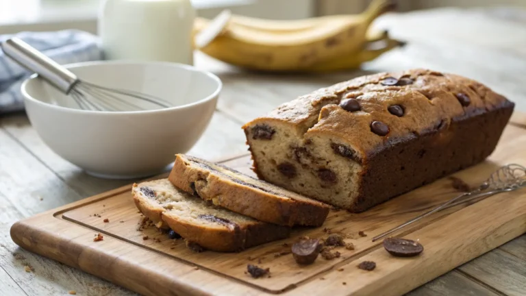 One-Bowl Banana Bread