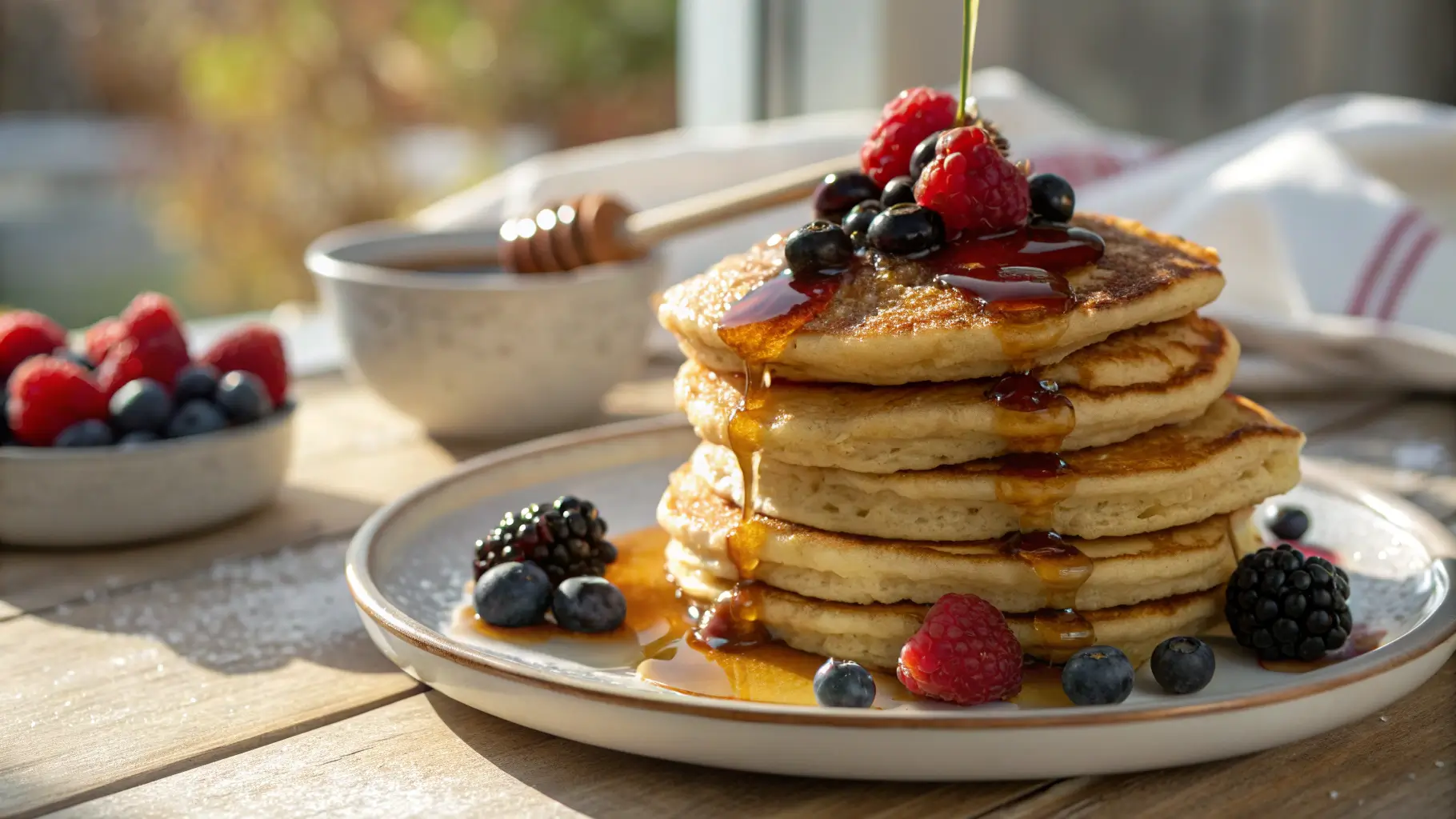Sourdough Discard Pancakes