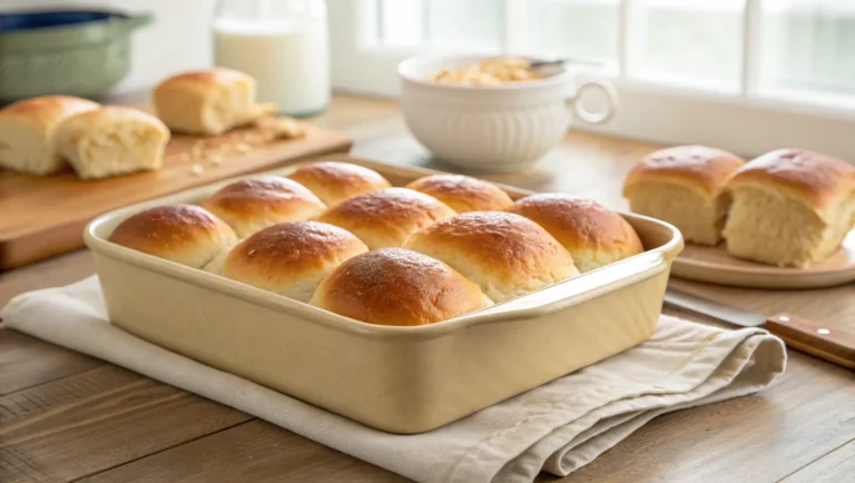 One-Hour Dinner Rolls