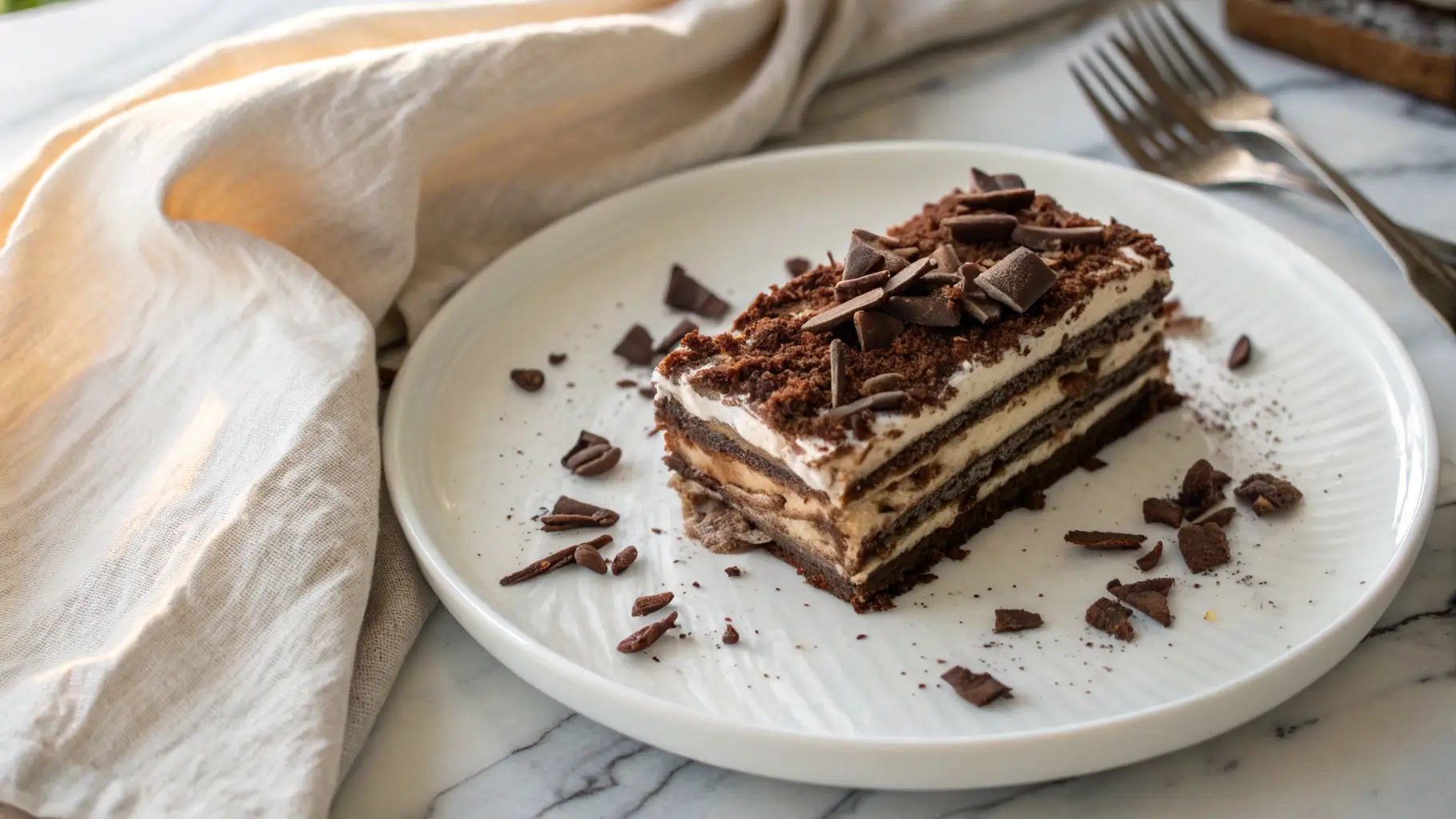 Easy Chocolate Lasagna