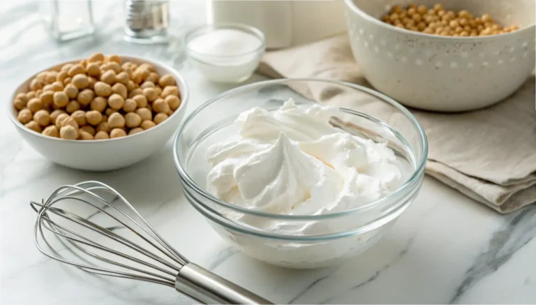 Baking with Aquafaba