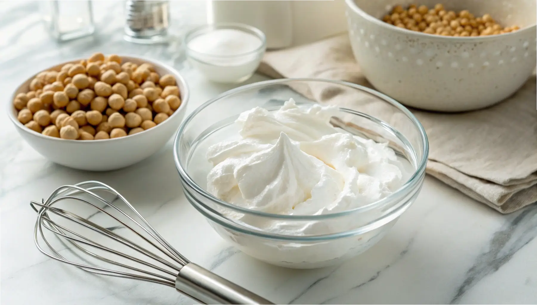 Baking with Aquafaba