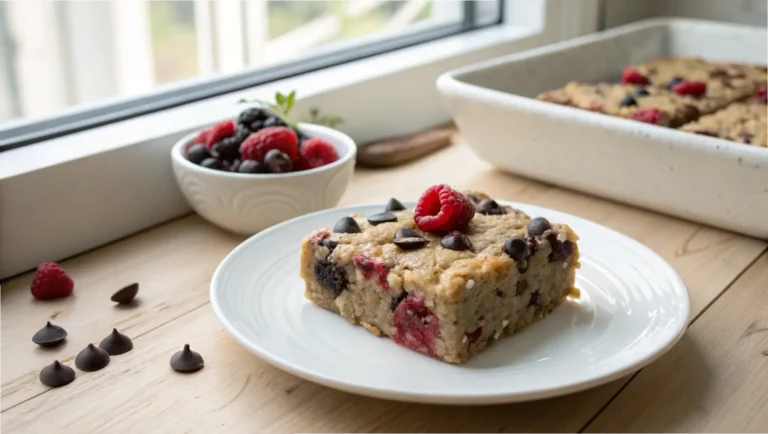 Baked Overnight Oats