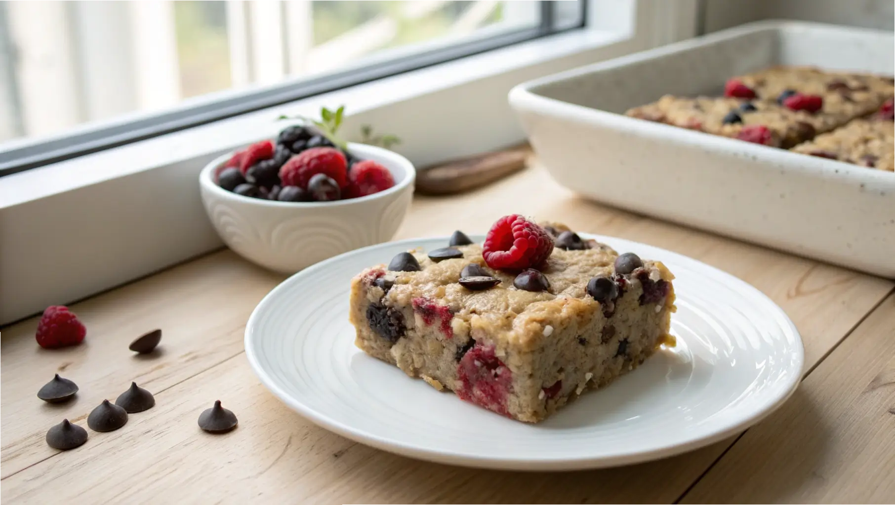 Baked Overnight Oats