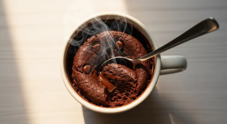 5-Minute Microwave Mug Cake
