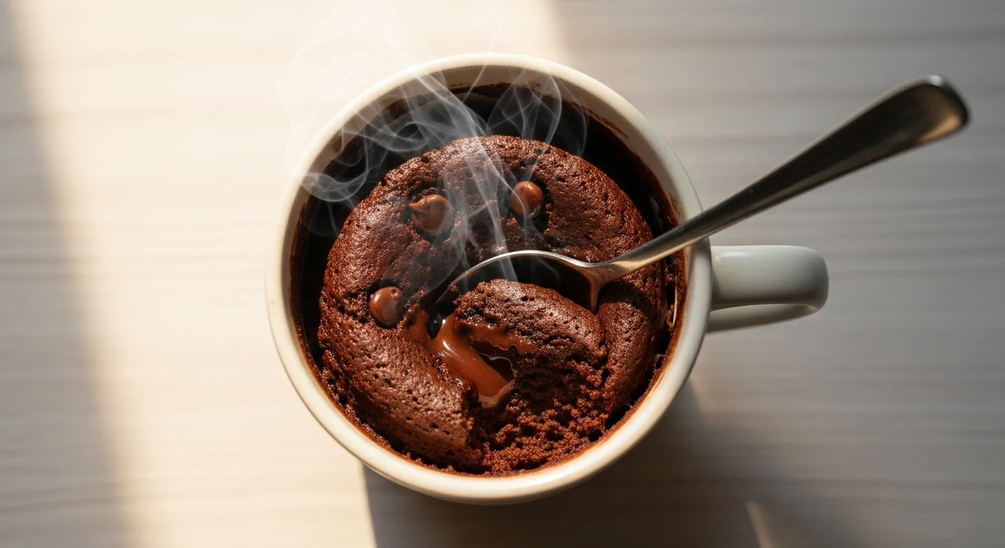 5-Minute Microwave Mug Cake