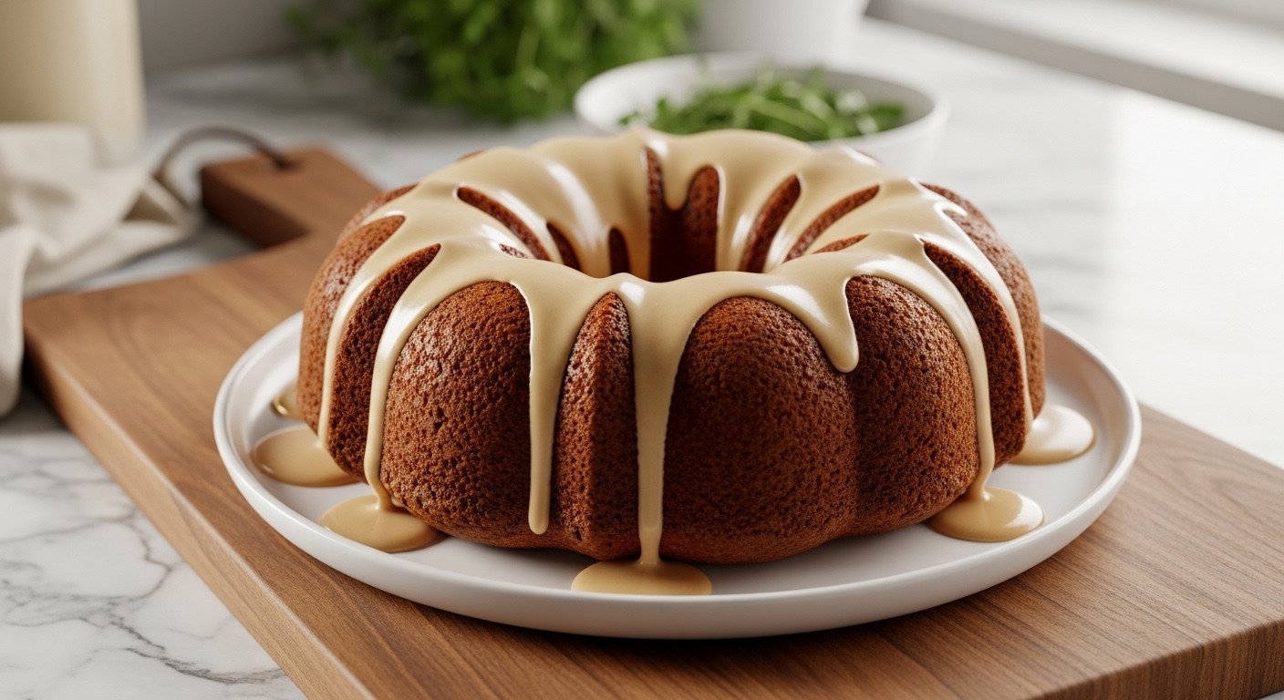 Maple Brown Sugar Bundt Cake: Your New Fall Favorite