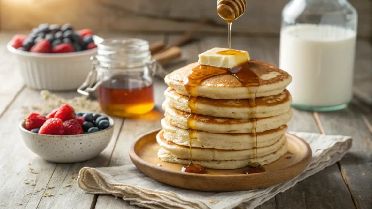 Fluffy Buttermilk Pancakes