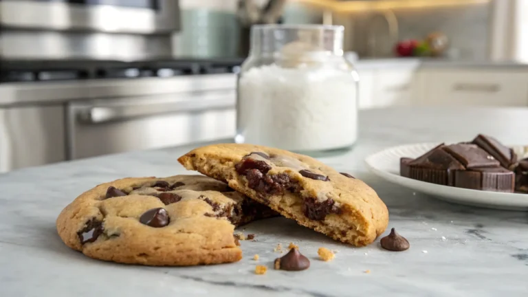 Lunchbox Chocolate Chip Cookies