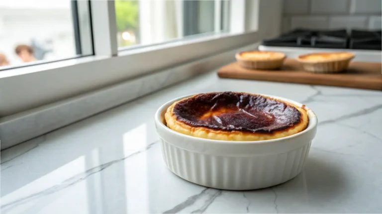 Mini Basque Burnt Cheesecake