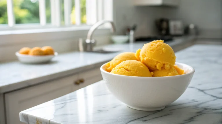 2-Ingredient Fruit Sorbet