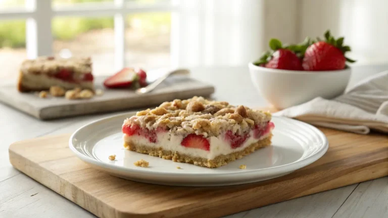 Strawberry Crunch Bars