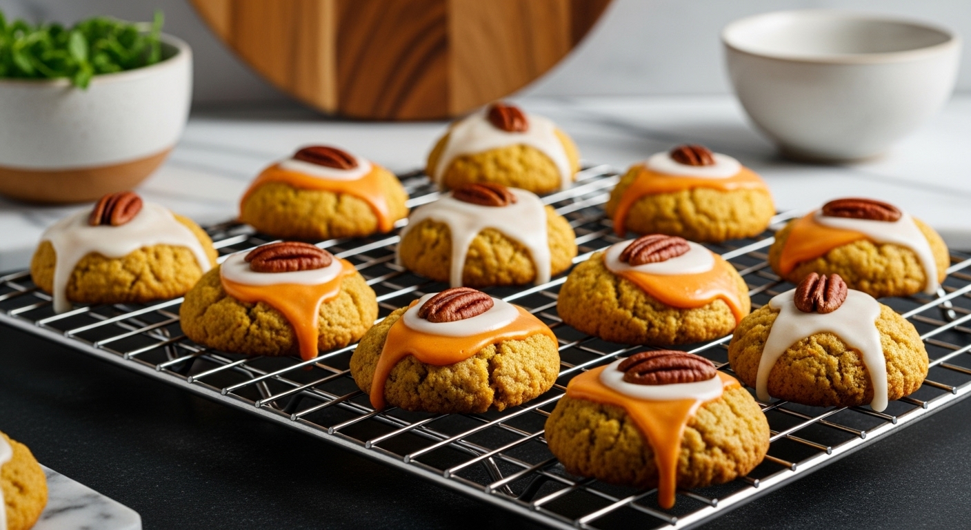 Carrot Cake Cookies: Soft, Chewy, and Easy to Make