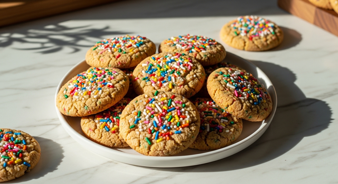 Funfetti Cookies: Our Favorite Celebration Treat!