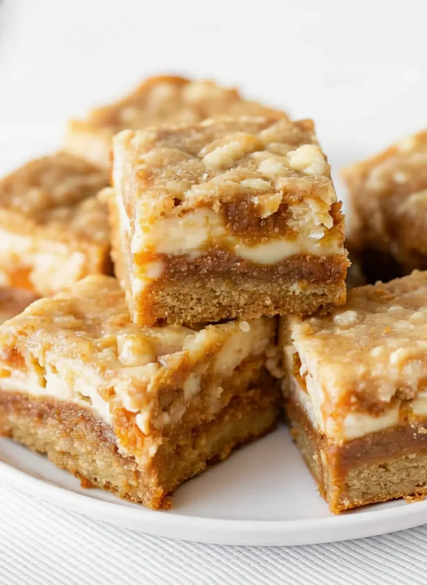 A shot of the preparation process on a wooden cutting board. A pile of freshly grated bright orange carrots sits next to small ceramic bowls containing brown spice powder (cinnamon) and a cracked egg. The lighting is bright and natural, highlighting the texture of the carrots. The background shows the marble countertop and a hint of a whisk.