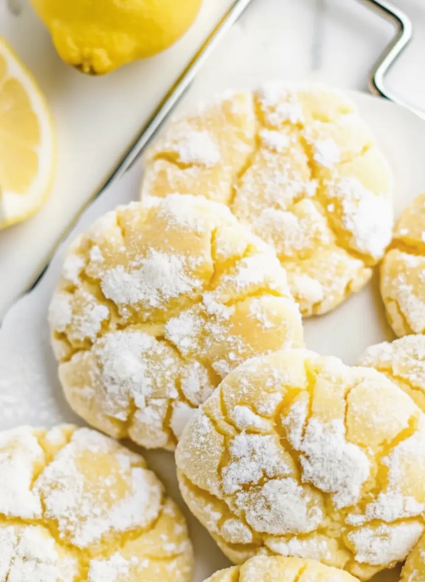 3:4 aspect ratio. Ingredients preparation shot. A marble countertop featuring a wooden cutting board with fresh lemons and a zester. A white ceramic bowl contains flour, and a stick of butter sits nearby. Natural lighting, focus on the freshness of the lemons.