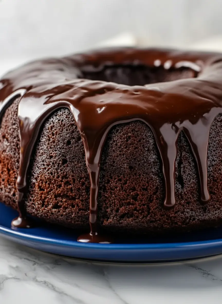 A minimalist composition of Mount Doom Cake ingredients: bowls of dark cocoa powder, flour, softened butter, eggs, and a small cup of brewed coffee, all neatly arranged on a marble countertop with a wooden cutting board in the background, bathed in natural morning light. Soft shadows, warm tones, clean and tidy presentation, no hands or people. (3:4 aspect ratio)